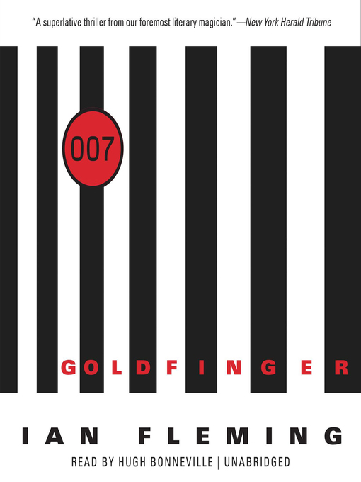 Title details for Goldfinger by Ian Fleming - Wait list